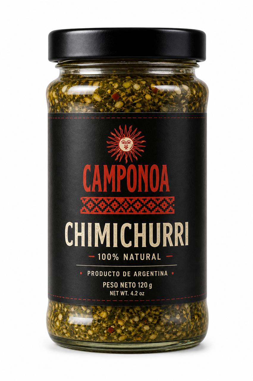 Authentic Argentine Chimichurri – 120 g (4.2 oz)